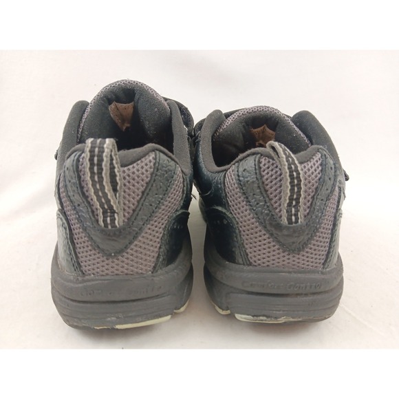 Dr Comfort Spirit Black Leather Hook and Loop Wide Orthopedic Shoes Women US 8W - Picture 5 of 11